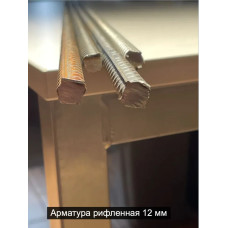 Арматура стальная 12 мм 1 м 10 шт (пачка)